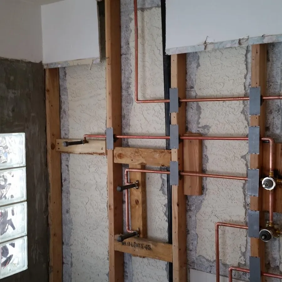 Copper pipe installation for Repiping in St. Martin